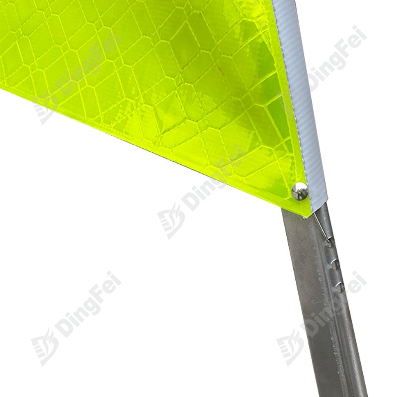 Reflective Tripod Warning Sign - Man At Work - 